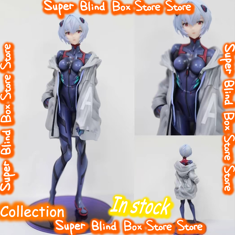 Model Kit Evangelion - Figura de Anime Doméstica de Rei