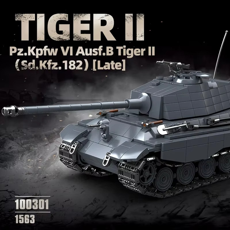 Model Kit Armored Core - Tanque pesado Sd.Kfz. King Tiger del