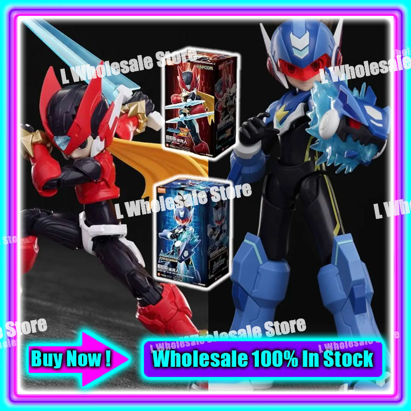 Model Kit Ultraman Zero - En stock Blokees Mega Man Champion