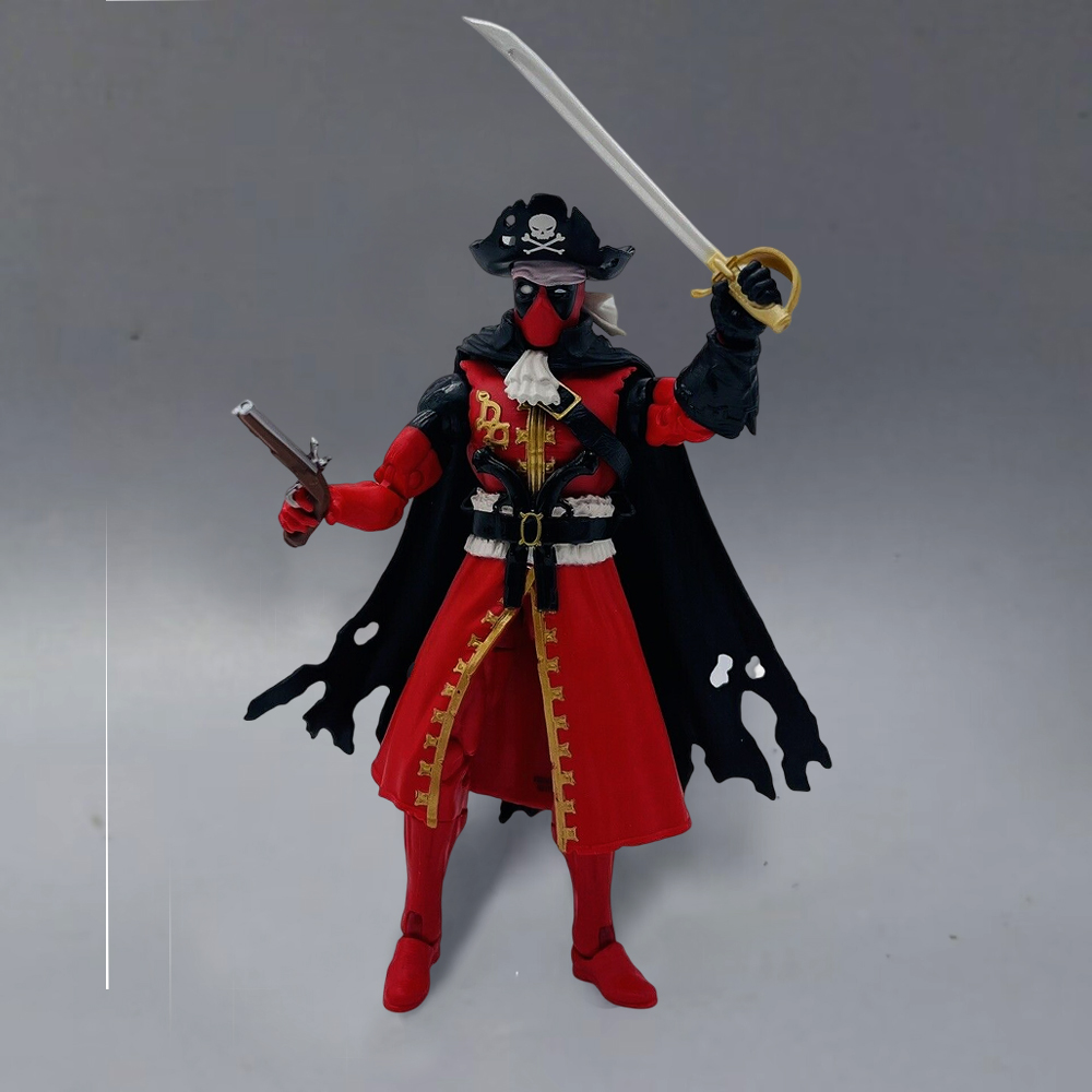 Model Kit Deadpool - Marvel Legends Deadpool Pirate No Katana