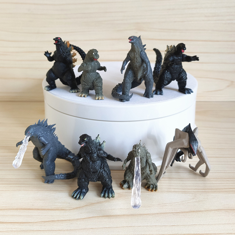Model Kit Godzilla - Figuras de acción de Godzilla King