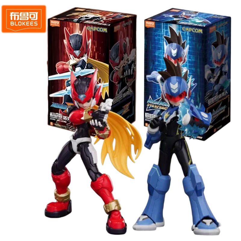 Model Kit Ultraman Zero - Nuevo Blokees Champion Class Mega Man