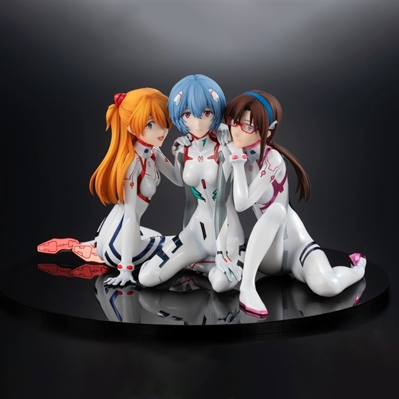 Model Kit Evangelion - Figuras de acción de Anime EVA