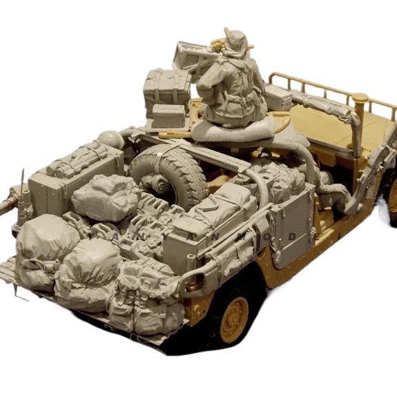 Model Kit Italeri - Kits de modelos de soldado de
