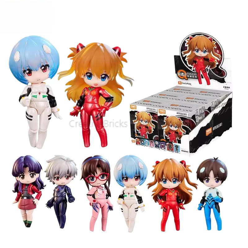 Model Kit Evangelion - Figuras de Acción de Neon Genesis