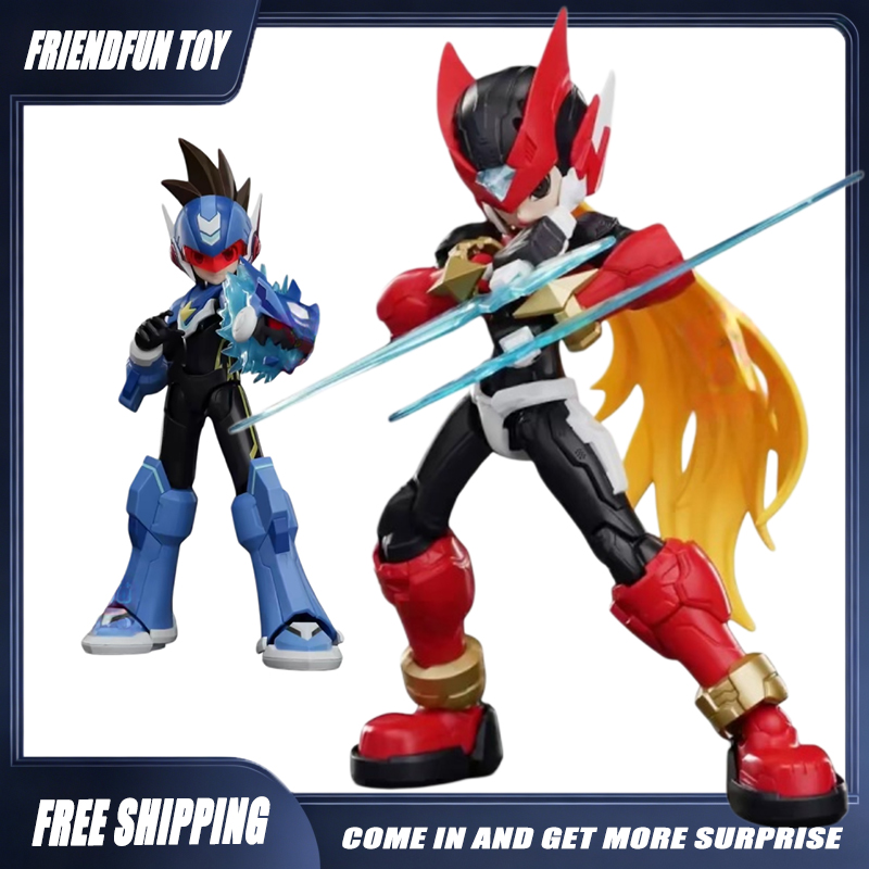 Model Kit Ultraman Zero - Blokees Original Champion Class Mega Man