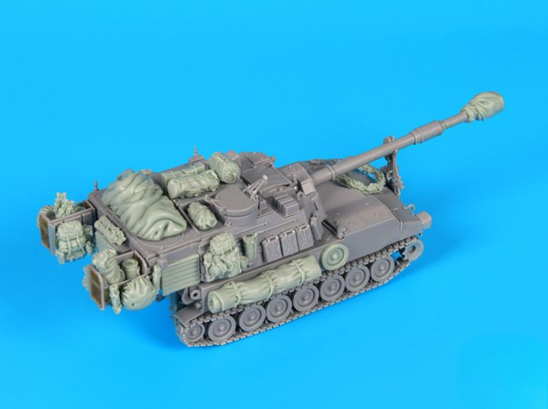 Model Kit Italeri - Kit ensamblado de modelo de resina