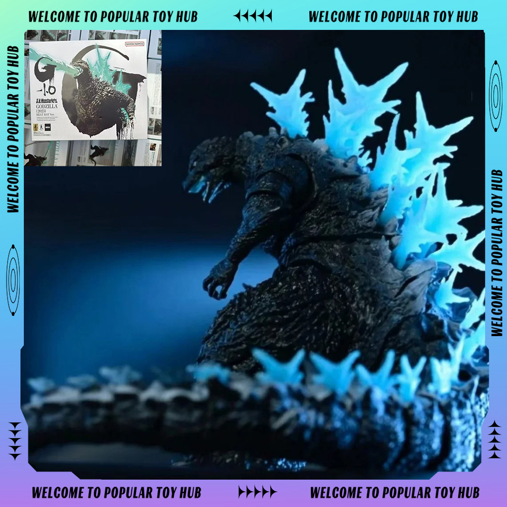 Model Kit Godzilla - Nuevo Godzilla 2023 Negative 1,0 figura