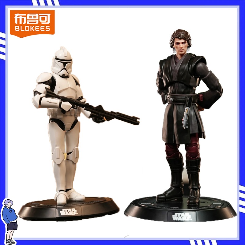 Model Kit Shooting Star Dragon - Blokees Originales Star Wars Champion Class
