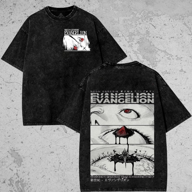 Model Kit Evangelion - Camiseta Lavable Unisex de Neon Genesis