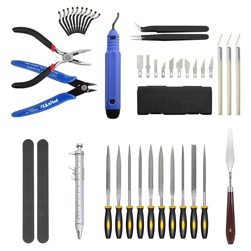 Model Kit Tweezers - Kit de herramientas de impresora 3D,