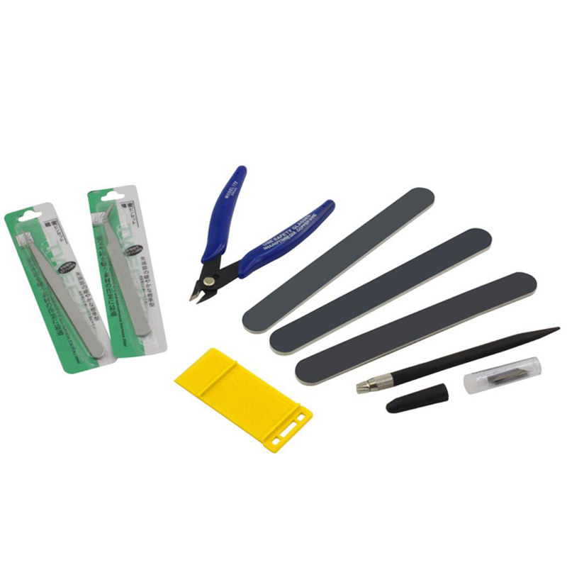 Model Kit Tweezers - Kit de herramientas modelo A98E, herramientas