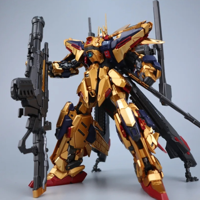Model Kit Armored Core - Shenma modelo guerrero dorado ensamblar figura