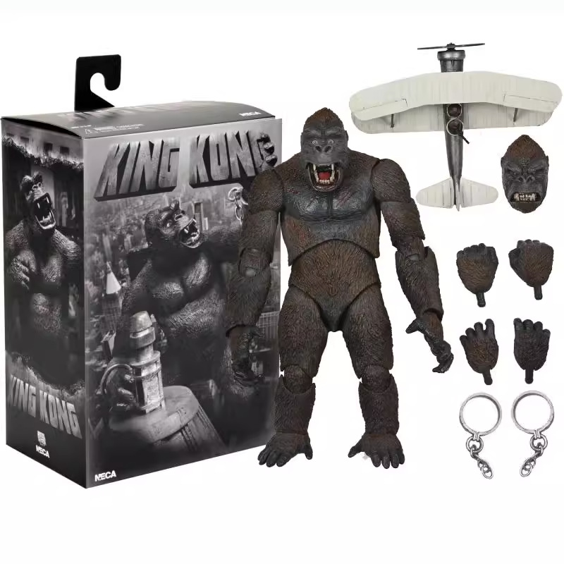 Model Kit Godzilla - Película NECA King Kong vs. Godzilla