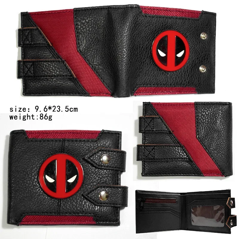 Model Kit Deadpool - Cartera Plegable de Anime Deadpool de