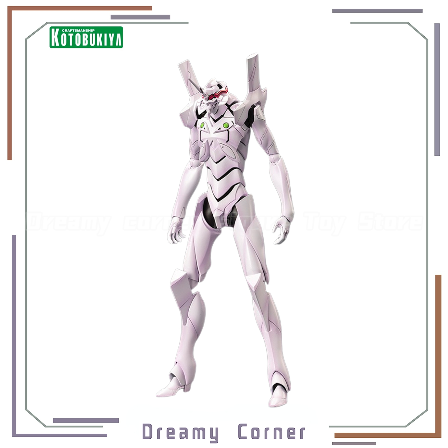 Model Kit Evangelion - 【En stock】Kotobukiya EVA Q 13 Awake