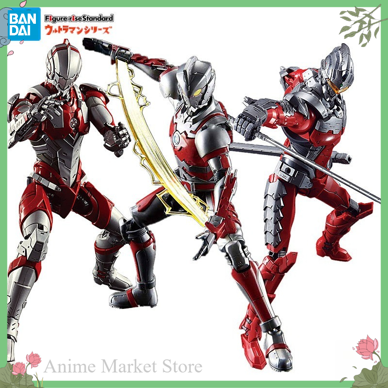 Model Kit Ultraman Zero - En Stock, Original Bandai FRS 1/12,