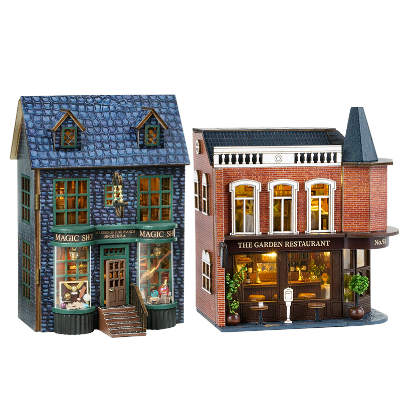 Model Kit Japan Shop - Kit de modelo en miniatura de