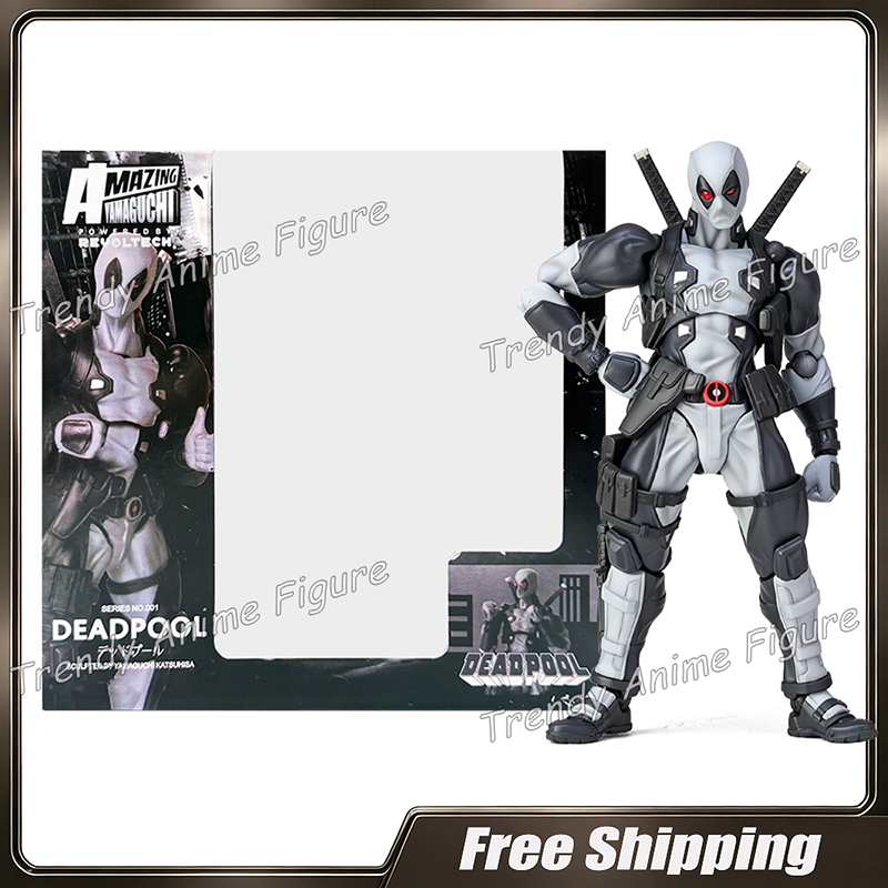 Model Kit Deadpool - Increíble Figura de Acción Yamaguchi Grey