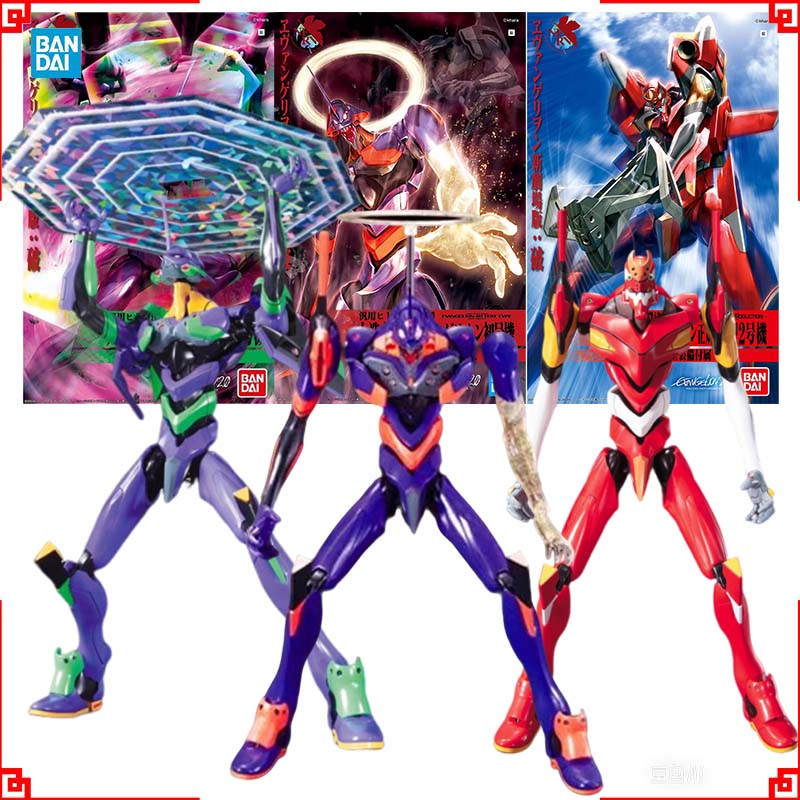 Model Kit Eva 02 - Kit de Modelo de Evangelion de