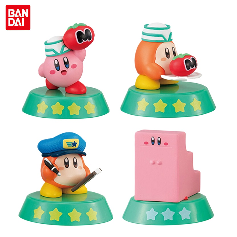 Model Kit Kirby - BANDAI Kirby Explore Find Series Gashapon