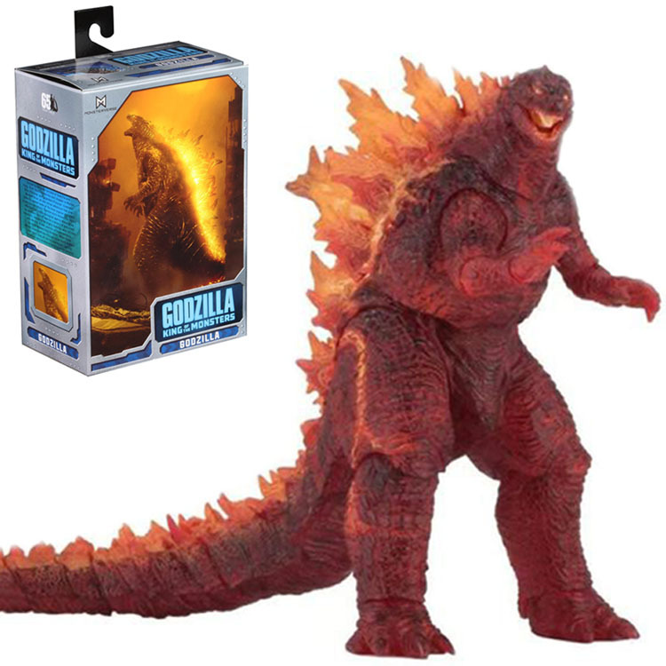 Model Kit Godzilla - 2019 Burning Godzilla el rey de