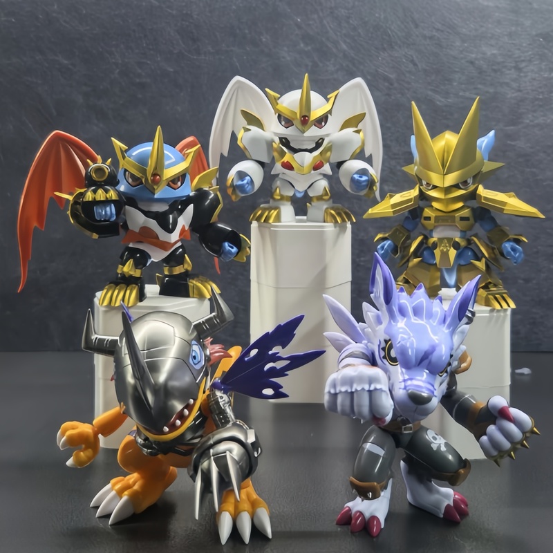 Model Kit Imperialdramon - Bandai Digimon: Kit de Montaje de