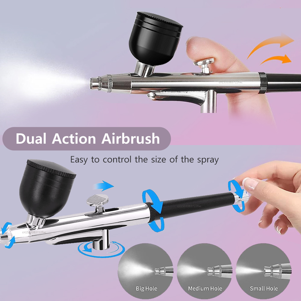 Model Kit Weapons - Cabezal de pistola de aerógrafo de