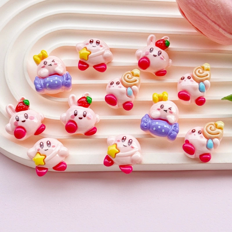 Model Kit Kirby - Set de 7 Piezas de Accesorios