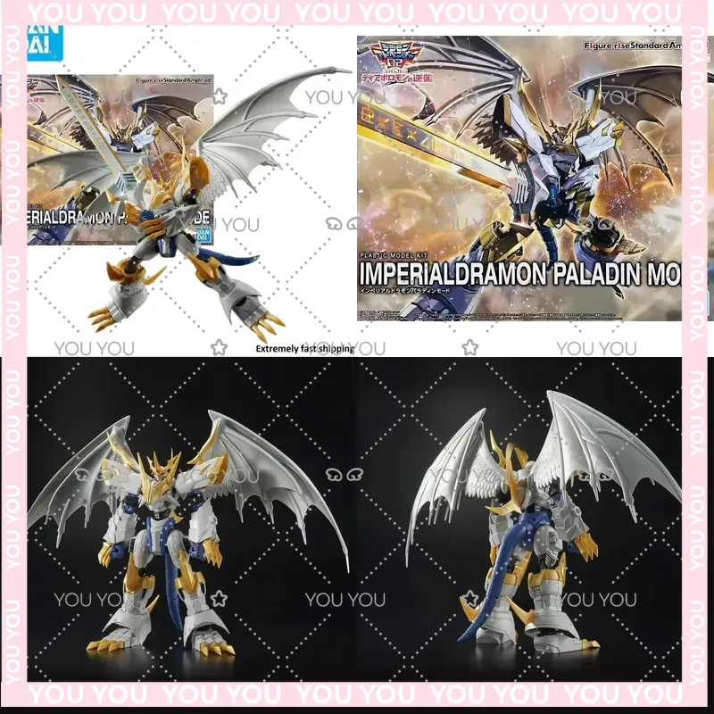 Model Kit Imperialdramon - Figura de Acción Bandai Figure-rise Standard