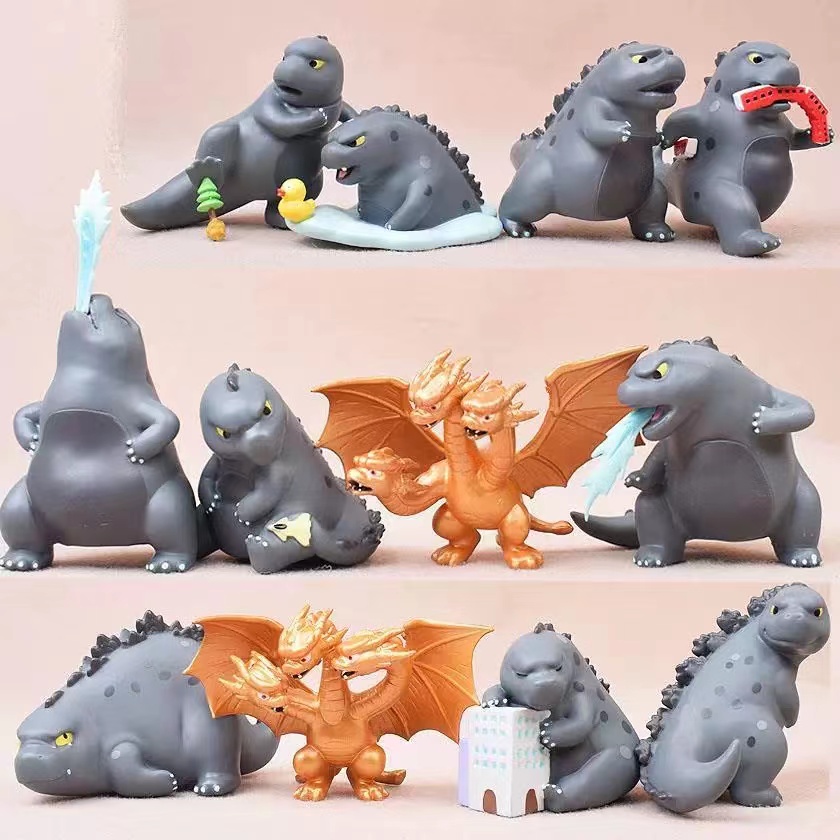 Model Kit Godzilla - Godzilla King colección Godzilla figuras de