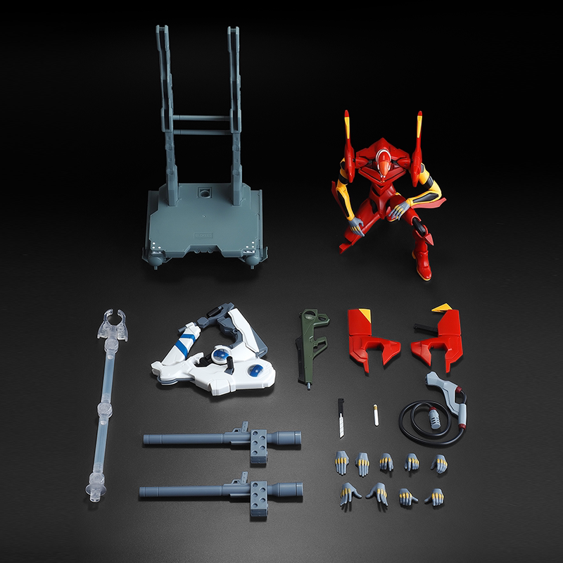 Model Kit Eva 02 - En Stock, Figura de Acción Original