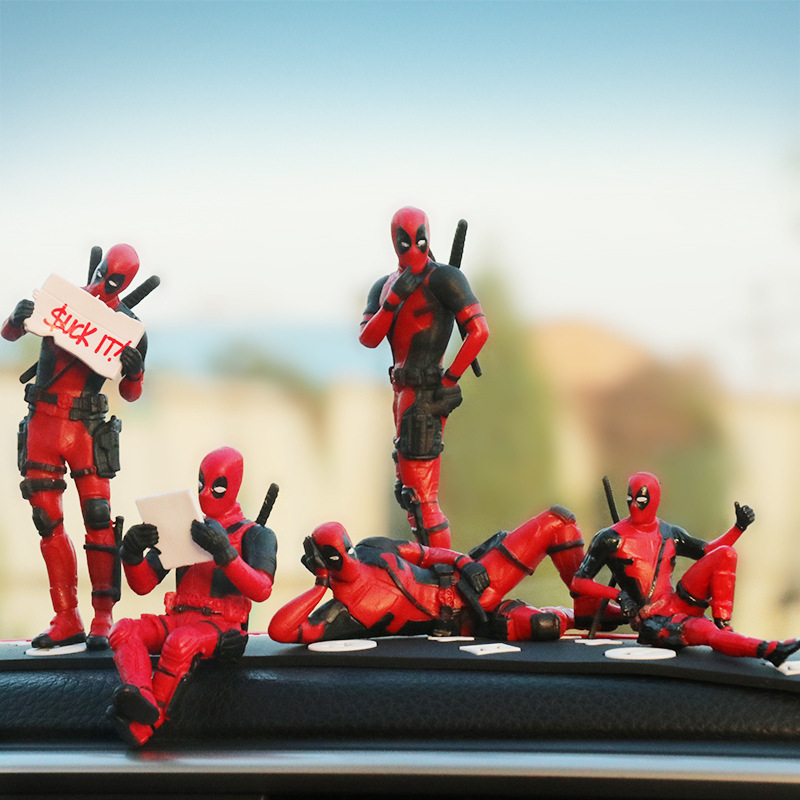 Model Kit Deadpool - Figura de acción de Deadpool de