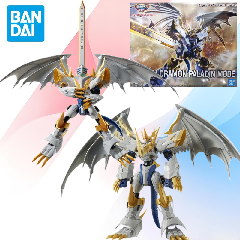 Model Kit Imperialdramon - Figura de acción Bandai FRS Figure-rise