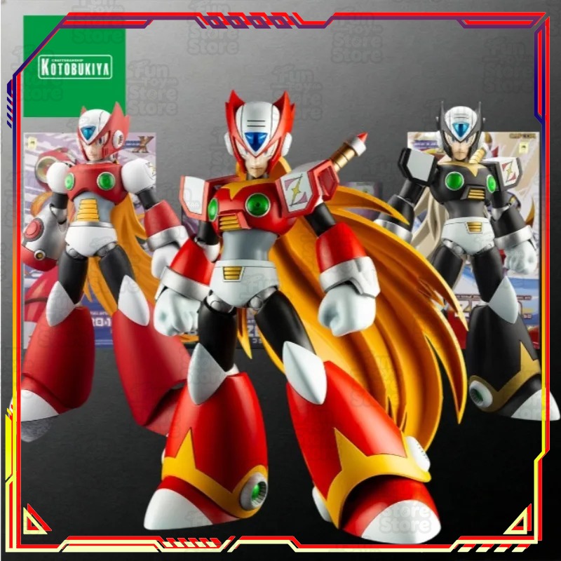 Model Kit Ultraman Zero - Kotobukiya Mega Man X Zero 1st