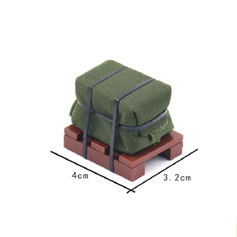 Model Kit Weapons - Caja de goteo de aire militar