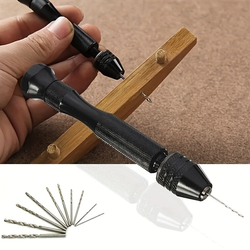 Pin Vice Micro - 11 unids/set Mini tornillo de banco