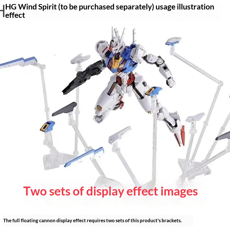 Model Kit Weapons - Soporte de exhibición Ddb Funnel Wea