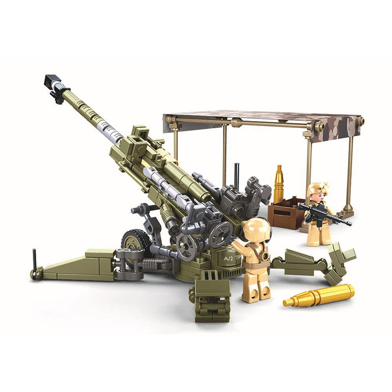 Model Kit Weapons - Bloques de Construcción de Armas de