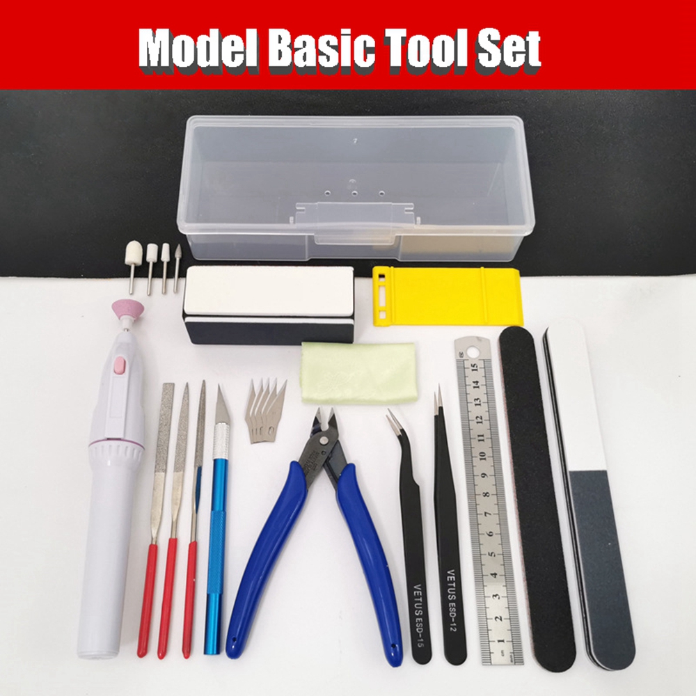 Model Kit Tweezers - Modelo de herramientas básicas para manualidades,