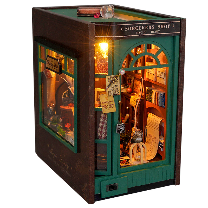 Model Kit Japan Shop - Kits de estantes de inserción de