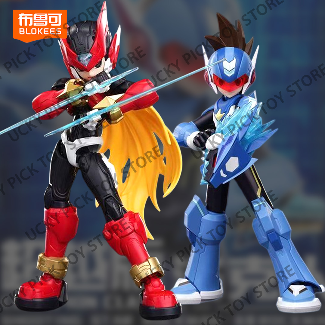 Model Kit Ultraman Zero - Nuevas Figuras de Acción Blokees Champion