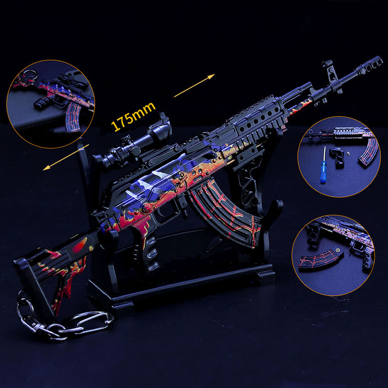 Figuras de modelo de arma de 1 - Model Kit Weapons reseña y precio