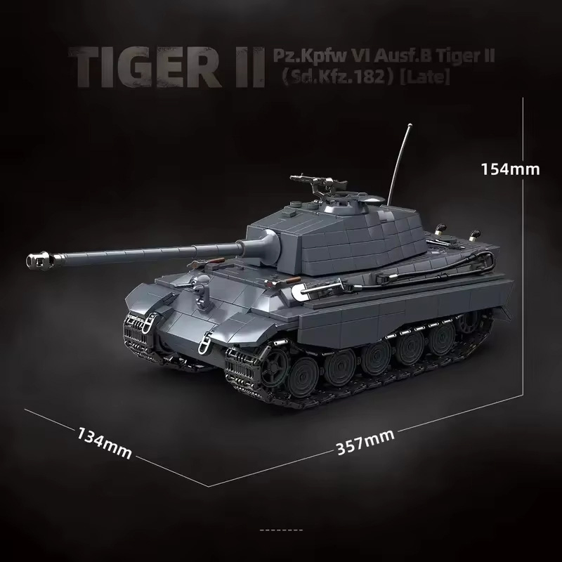 Tanque pesado Sd.Kfz. King Tig - Model Kit Armored Core reseña y precio