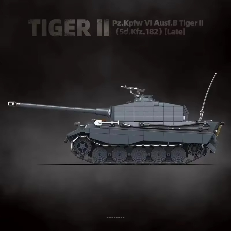 Tanque pesado Sd.Kfz. King Tig - Model Kit Armored Core reseña y precio