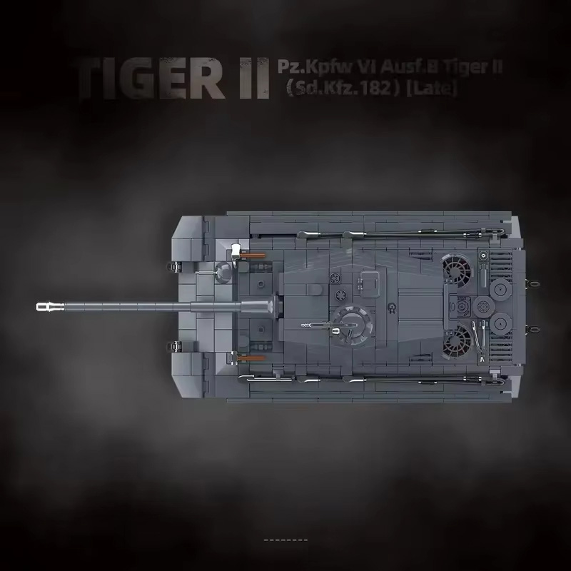 Tanque pesado Sd.Kfz. King Tig - Model Kit Armored Core reseña y precio