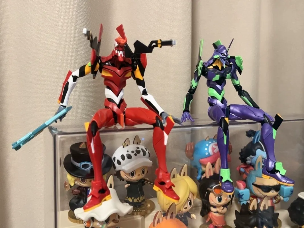 Bloks Evangelion EVA Modelo de - Model Kit Eva 02 reseña y precio