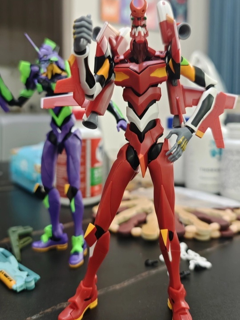 Bloks Evangelion EVA Modelo de - Model Kit Eva 02 reseña y precio