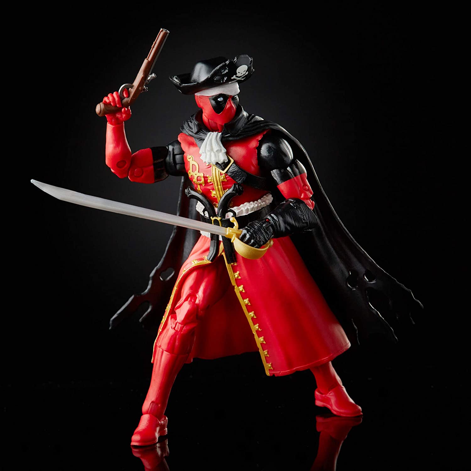 Marvel Legends Deadpool Pirate - Model Kit Deadpool reseña y precio
