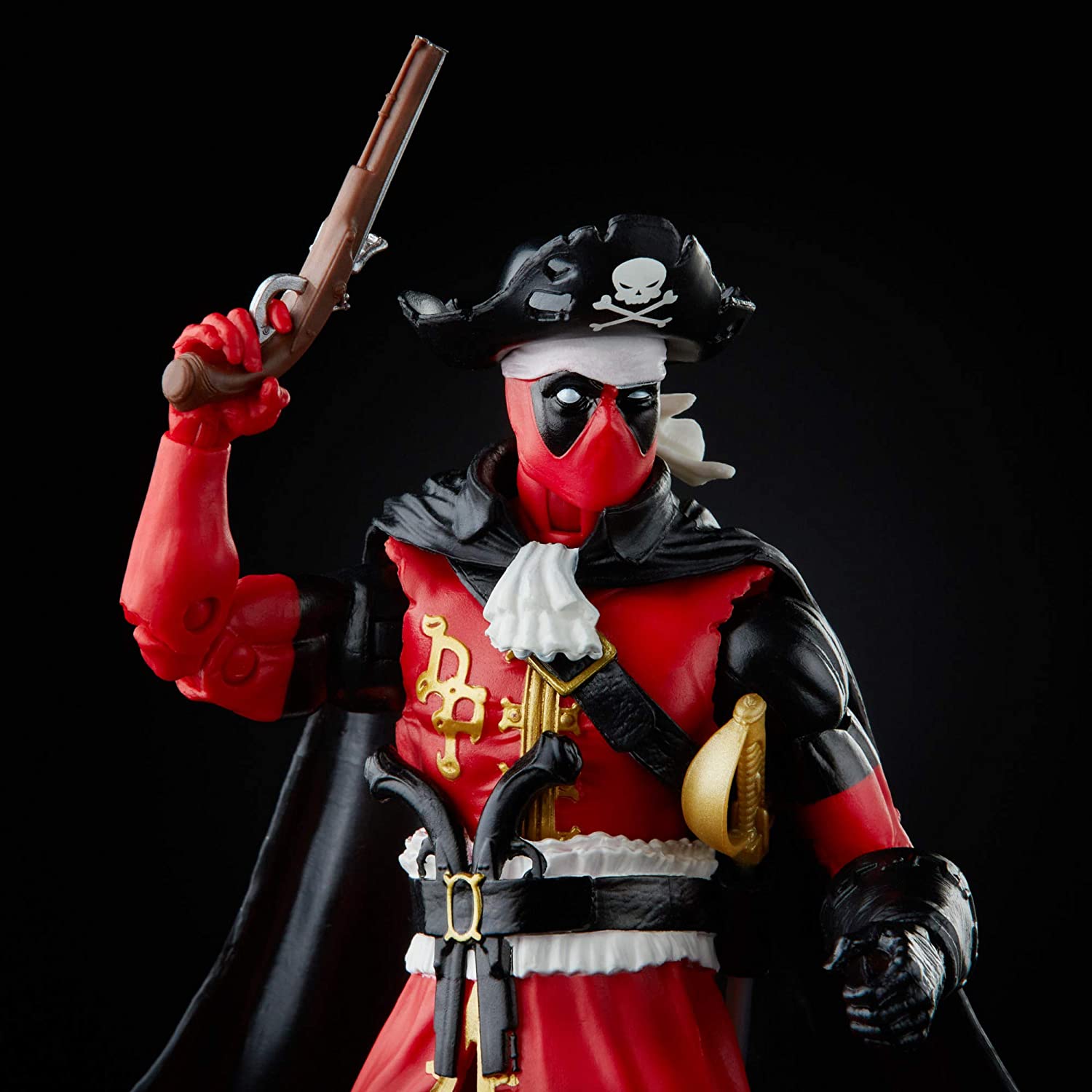 Marvel Legends Deadpool Pirate - Model Kit Deadpool reseña y precio